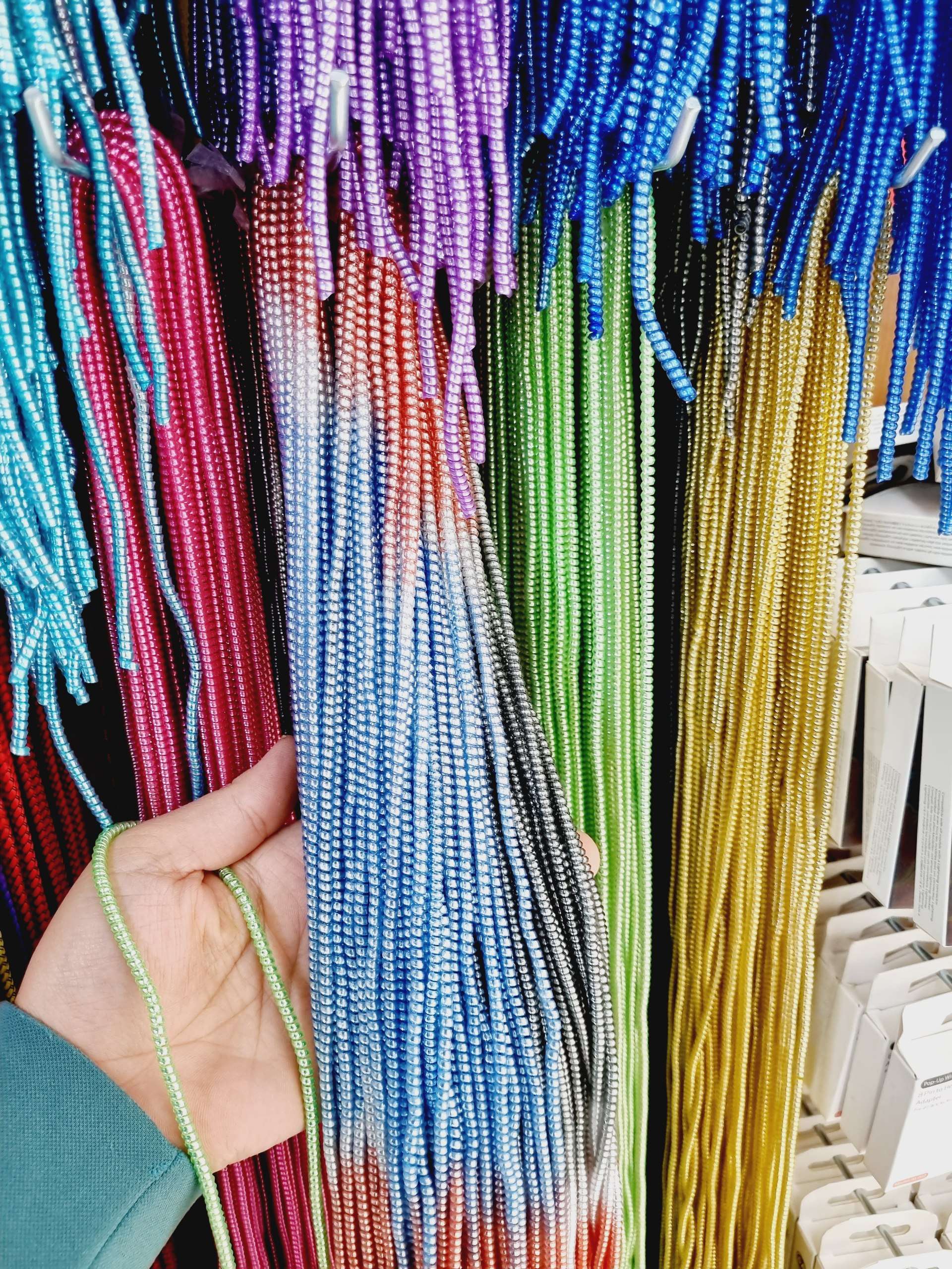 محافظ کابل لیزری رنگی