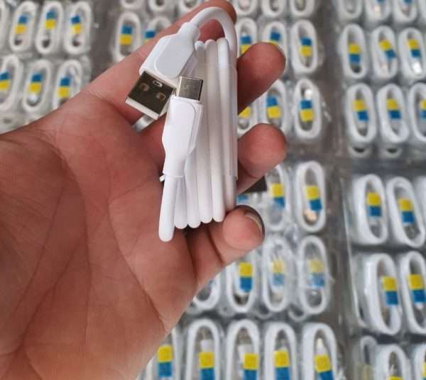 کابل شارژ سیلیکونی اورجینال سامسونگ