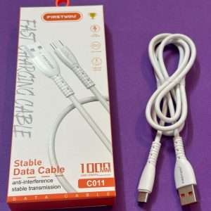 کابل شارژ سریع مدل C011 – برند FIRSTYOU