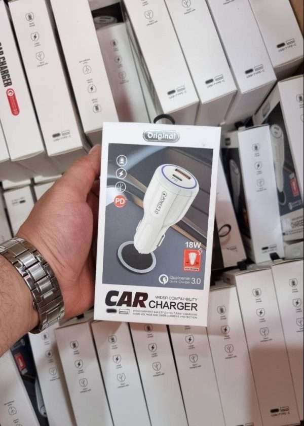 فندکی اورجینال 6a دو پورت Pd - Image 5