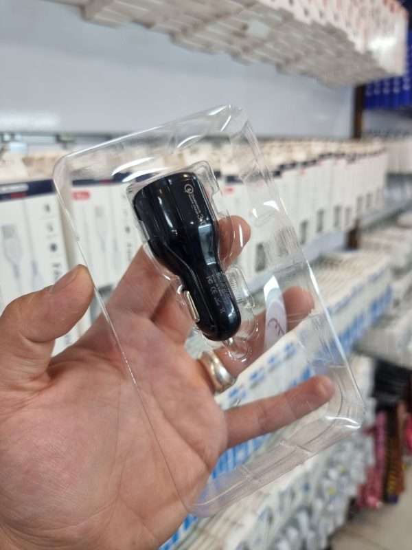 فندکی اورجینال 6a دو پورت Pd - Image 3