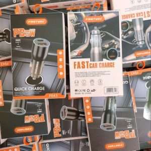 فندکی اورجینال سوپرفست دو پورت 45w مدل F043