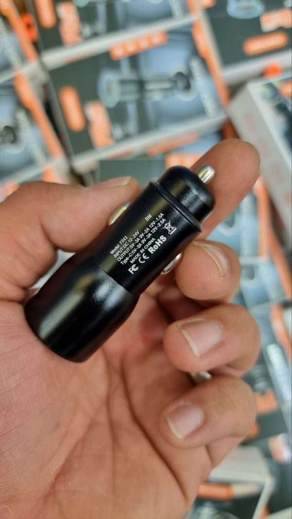 فندکی اورجینال سوپرفست دو پورت 45w مدل F043 - Image 4