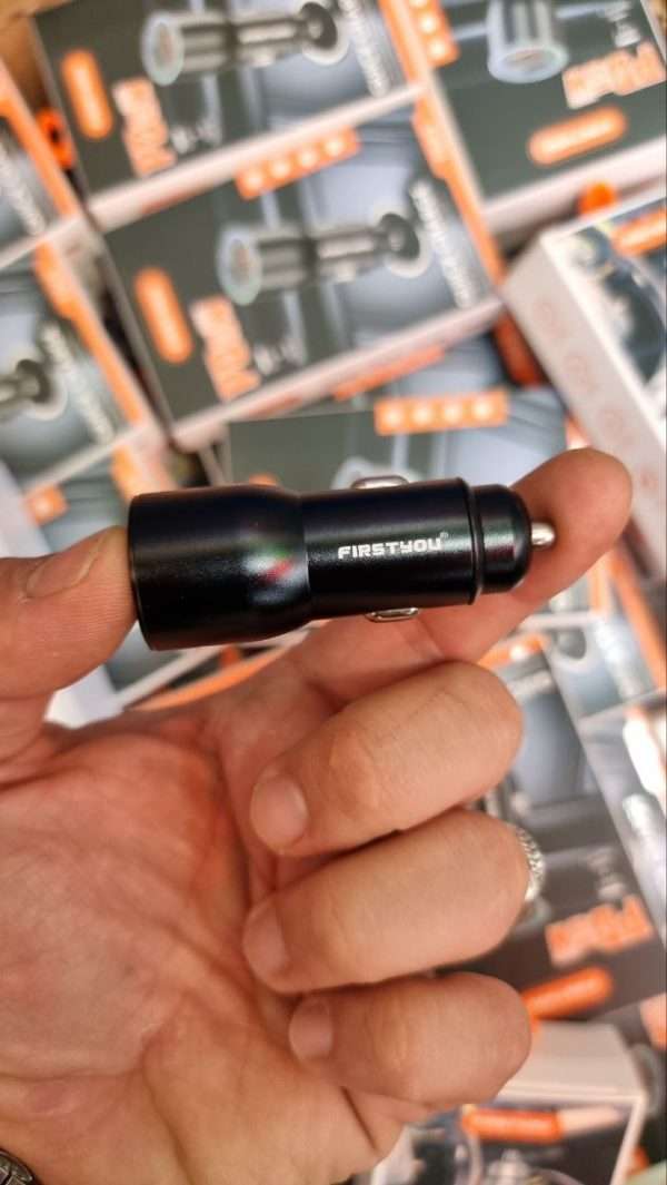 فندکی اورجینال سوپرفست دو پورت 45w مدل F043 - Image 3