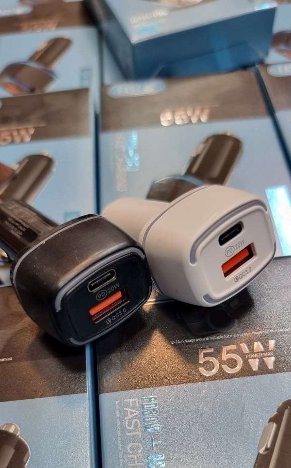 فندکی اورجینال WKN دو پورت 55W مدل 706