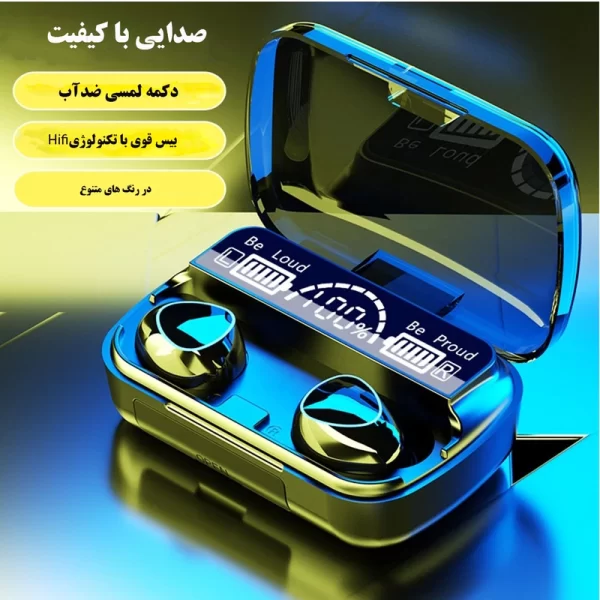 هدفون بی سیم مدل M10 اصل اصل اورجینال - Image 7