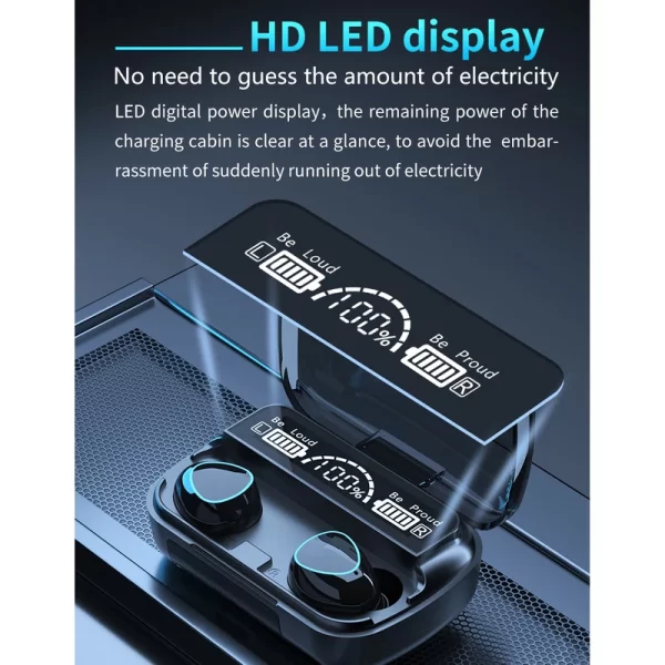 هدفون بی سیم مدل M10 اصل اصل اورجینال - Image 8