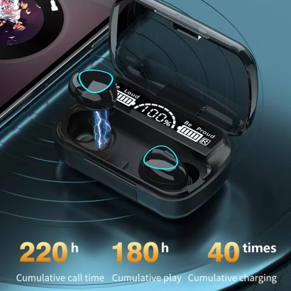 هدفون بی سیم مدل M10 اصل اصل اورجینال - Image 3
