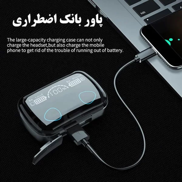 هدفون بی سیم مدل M10 اصل اصل اورجینال - Image 11