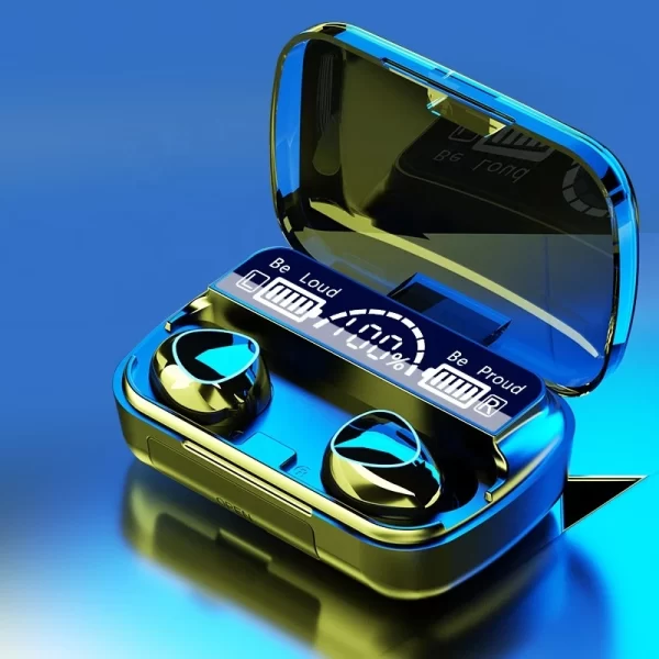 هدفون بی سیم مدل M10 اصل اصل اورجینال - Image 12