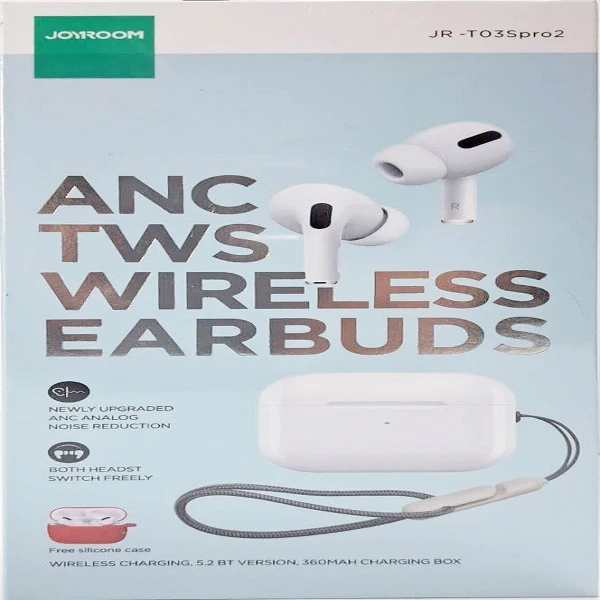 هدست بلوتوثی جوی روم مدل JR-T03S pro2 اصل – اورجینال