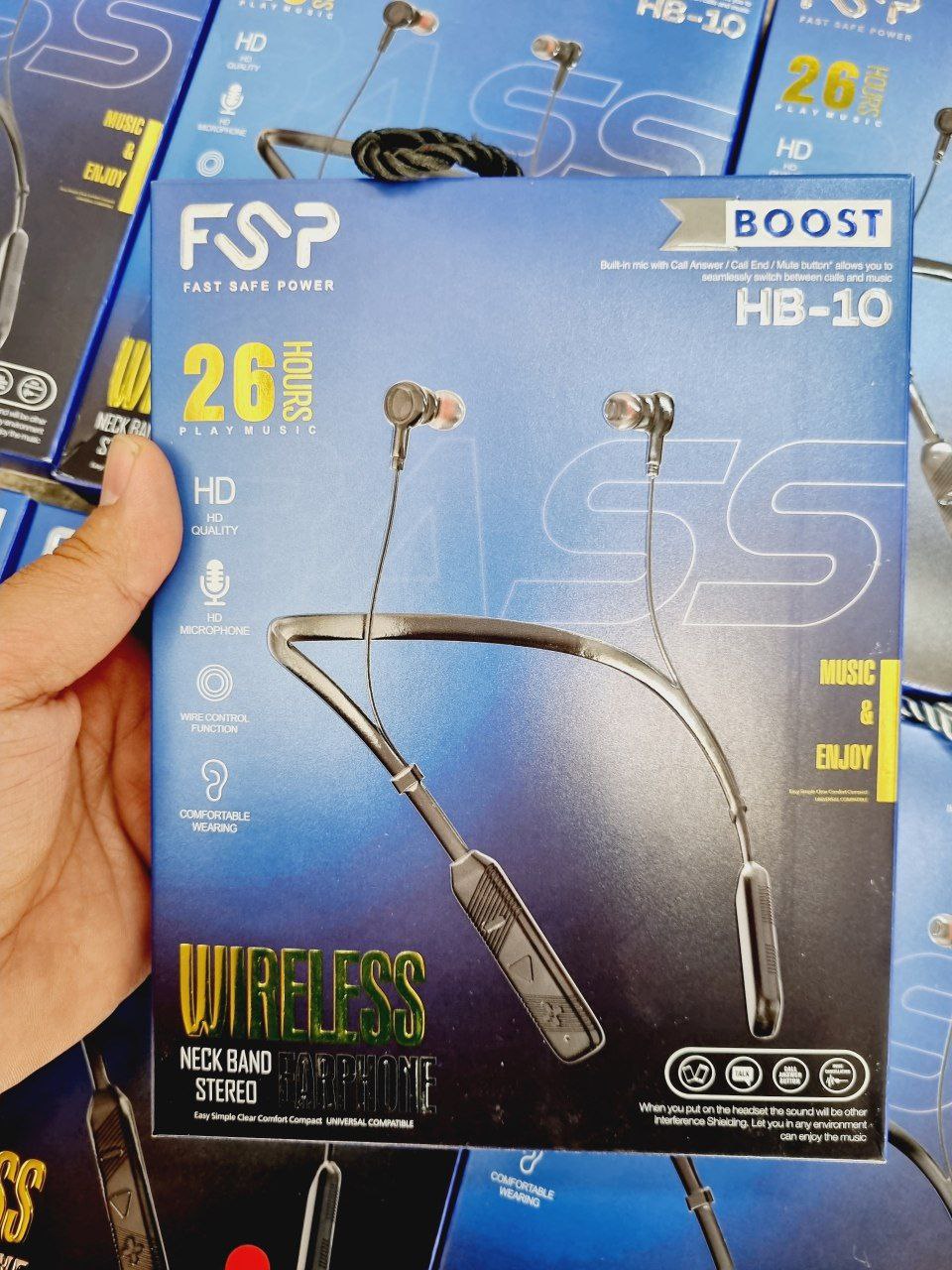 هندزفری همراه گردنی اورجینال FSP