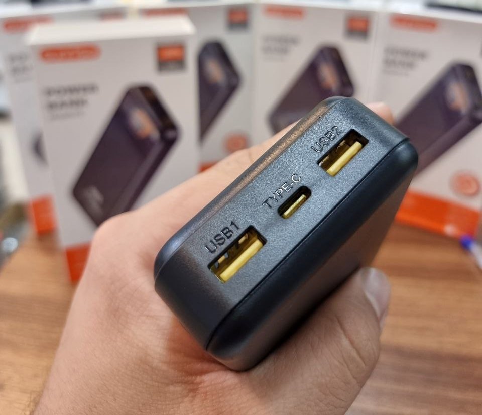 پاوربانک اورجینال شرکتی SUNRISE  20000MAH مدل P8