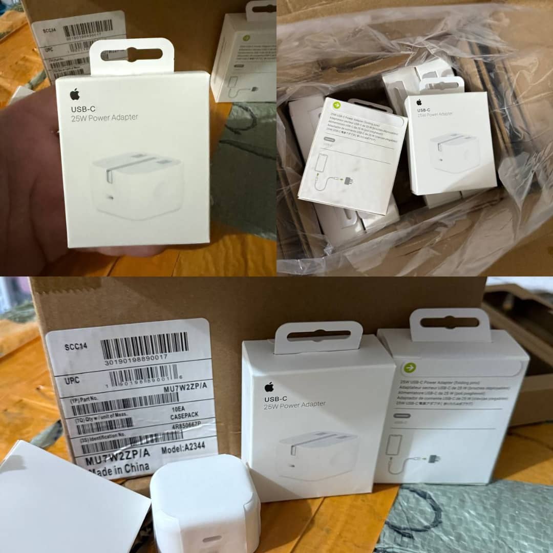 سری شارژر آیفون