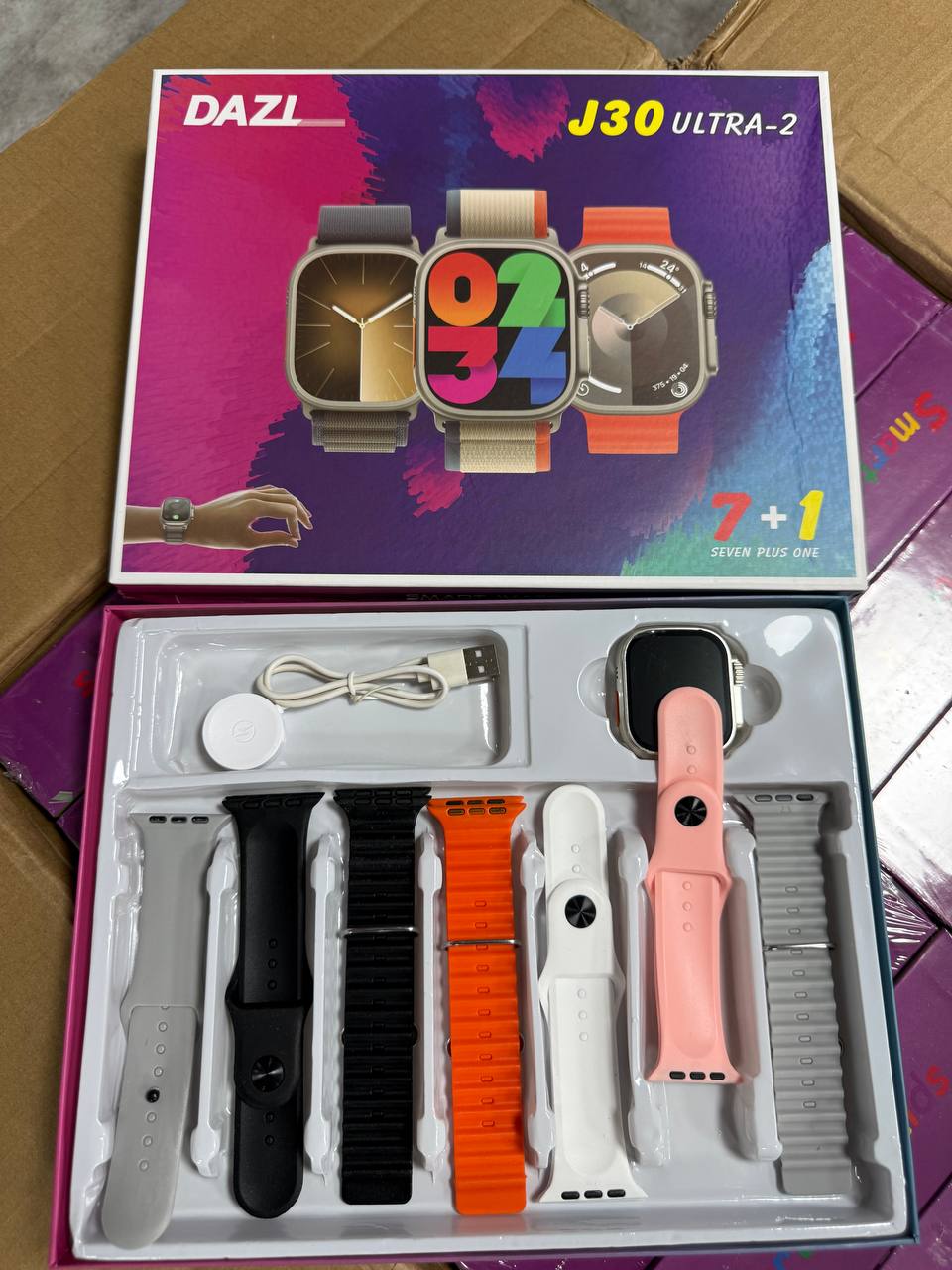 ساعت هوشمند DAZL J30ultra-2