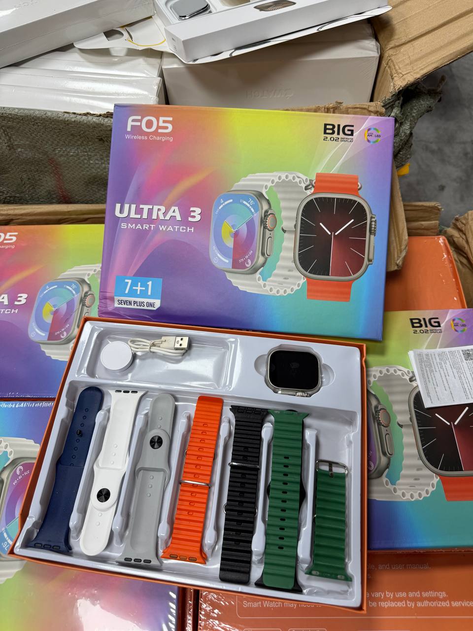 ساعت هوشمندDAZL F05ultra 3