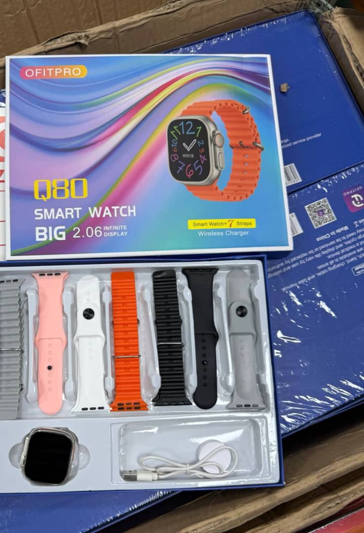 ساعت هوشمند DAZL Q80