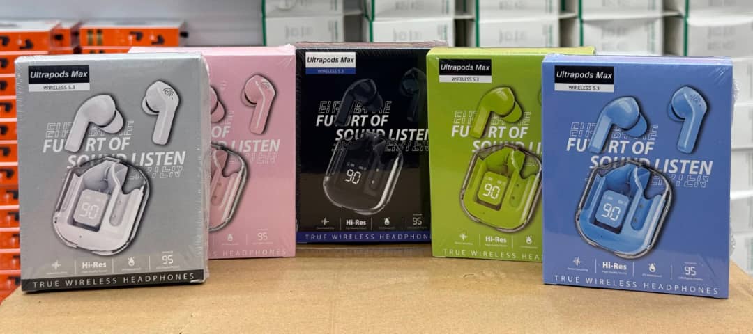 ایرپاد شیشه ای ultrapods max