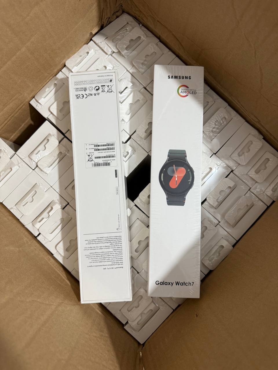 ساعت هوشمند 💥سامسونگ💥galaxy watch7  💥کیفیت فوق العاده عالی 💥صفحه گرد