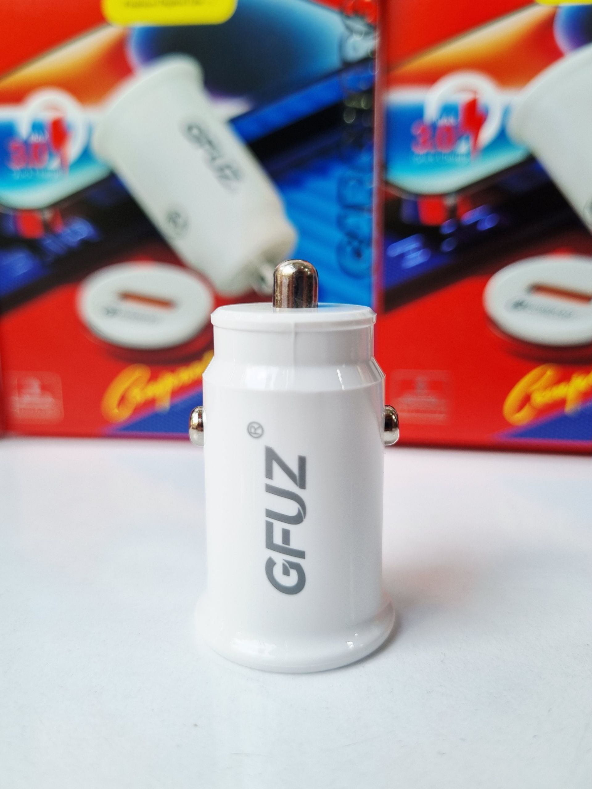 فندکی شارژ اورجینال دو پورتGFUZ مدل CR_65