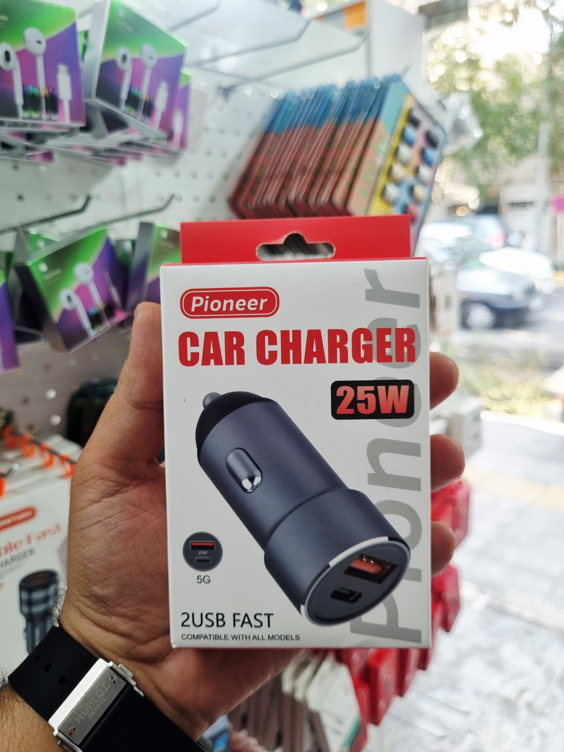 فندکی شارژ اورجینال دو پورت پوینر