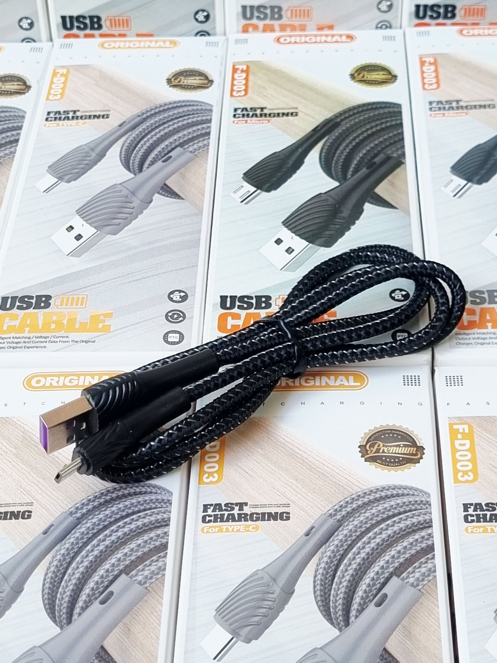 کابل کنفی میکرو مدل F-D003