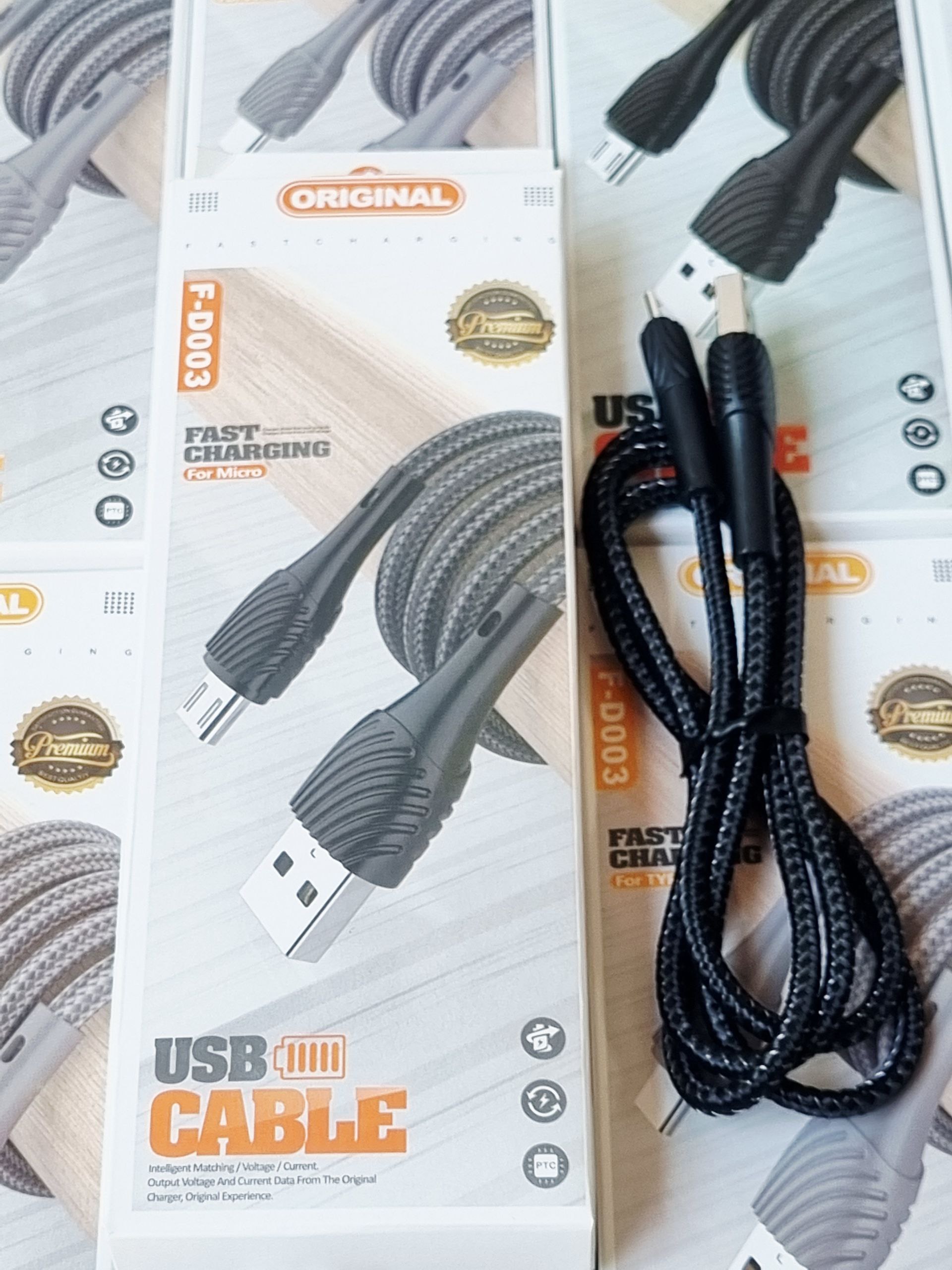 کابل کنفی میکرو مدل F-D003