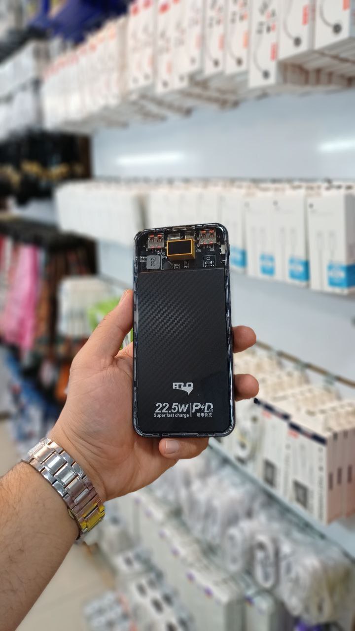 پاوربانک اورجینال شرکتی AZP  20000MAH مدل AP22