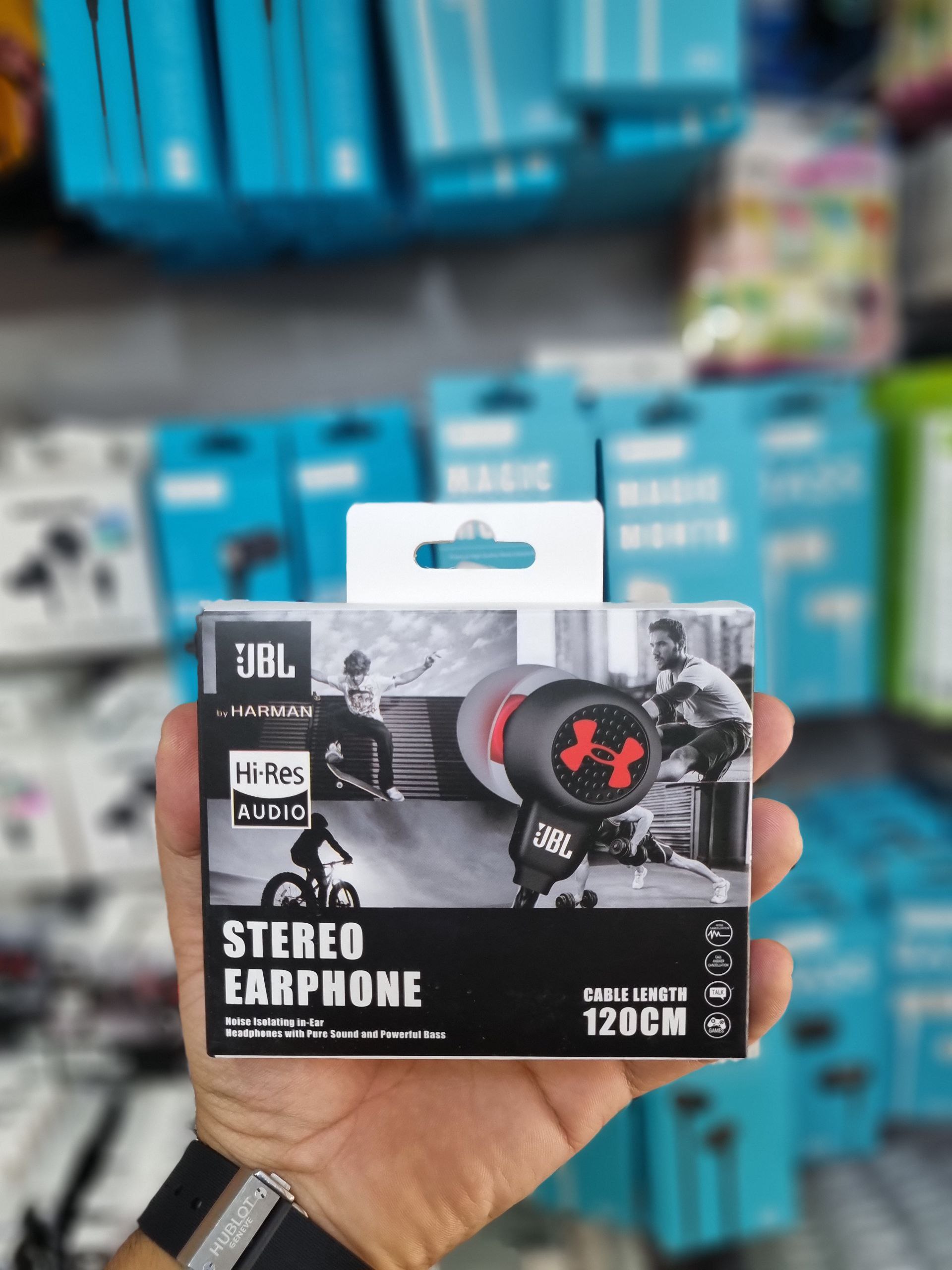 هندزفری سیمی JBL پک بزرگ