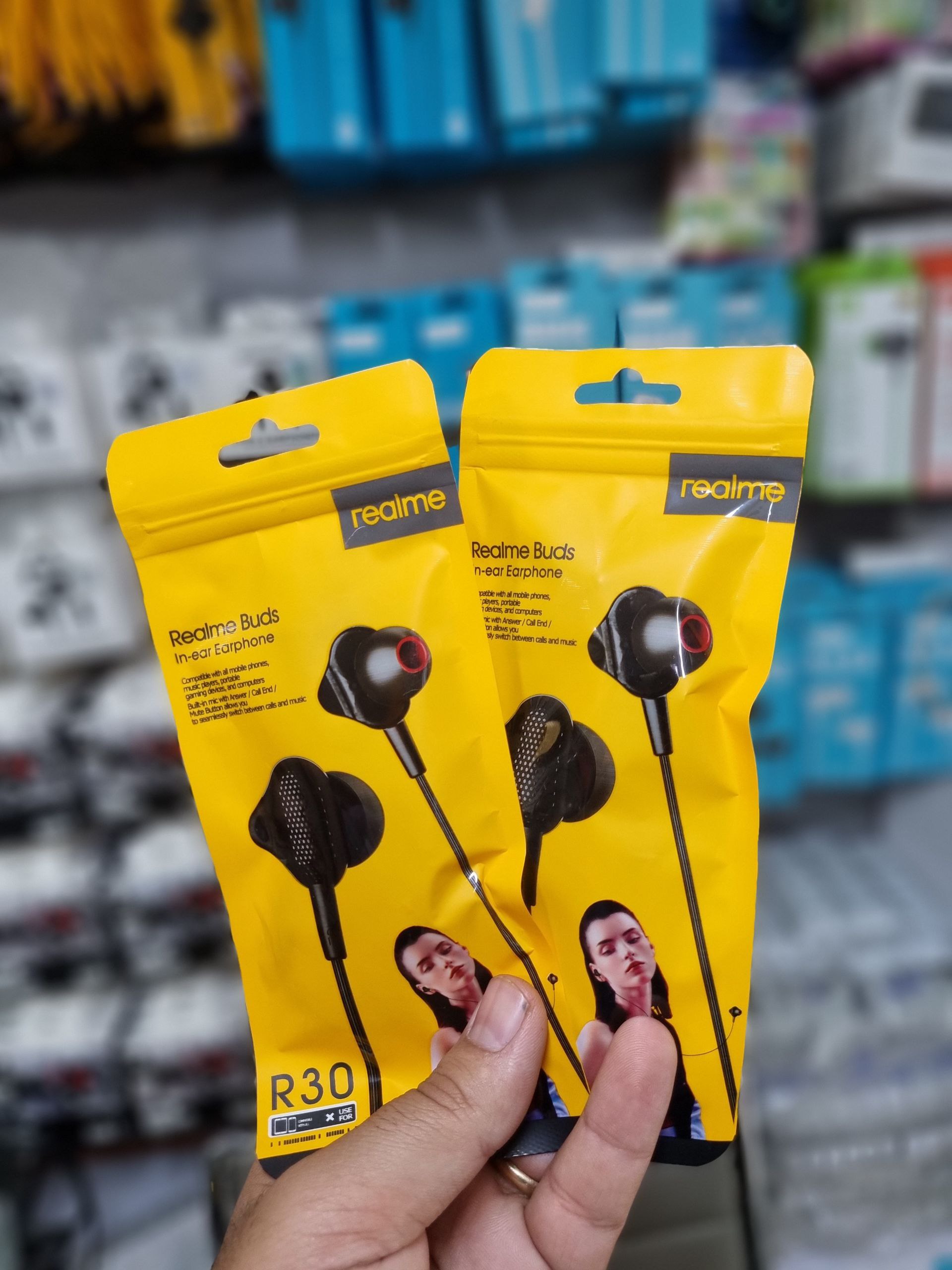 هندزفری سیمی REALME مدل R_30