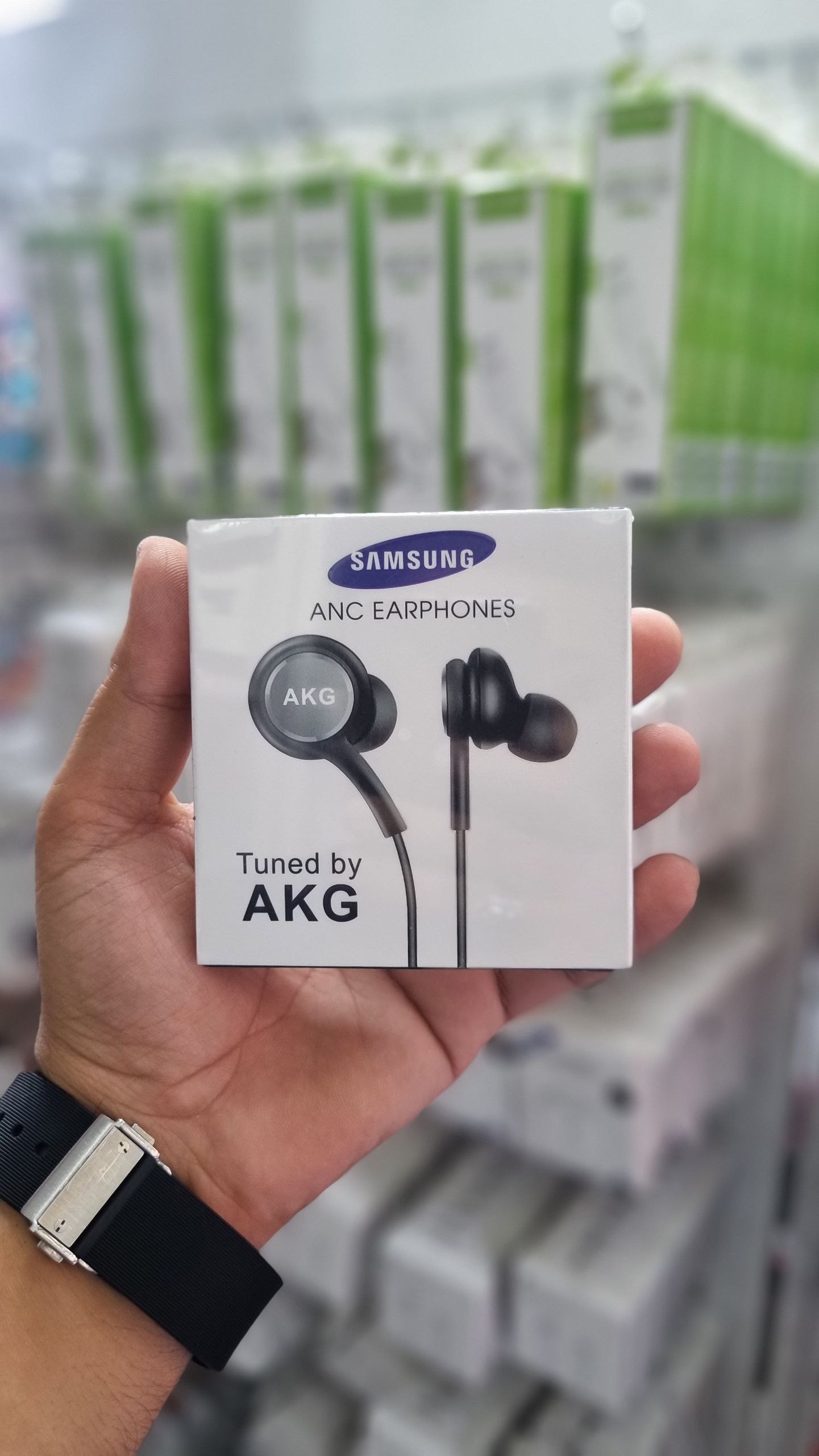 هندزفری اورجینال 100% سامسونگ برند akg