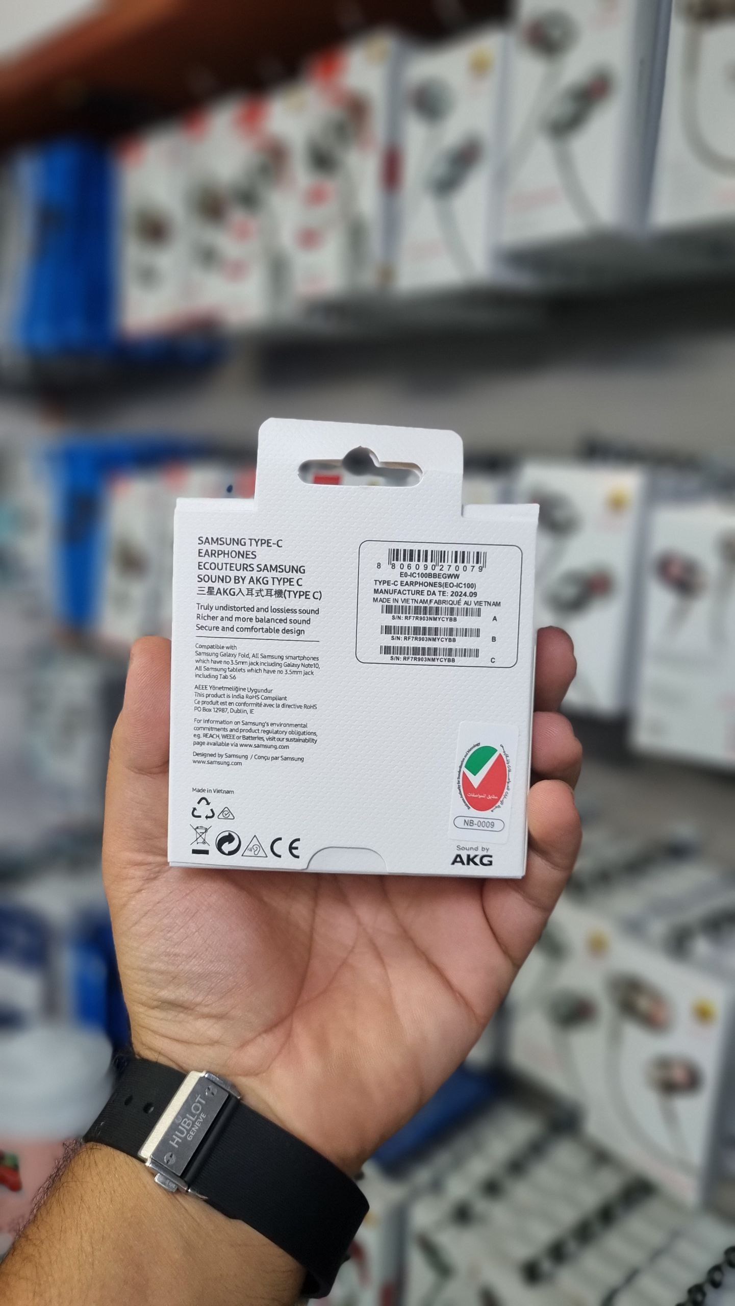 هندزفری اورجینال 100% سامسونگ S20 تایپ C