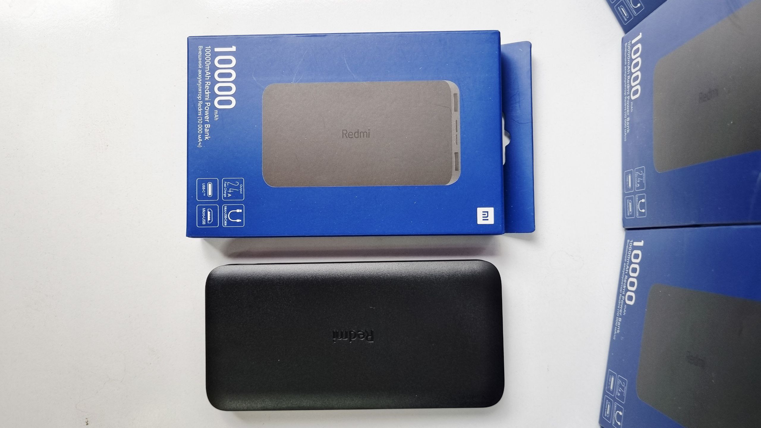 پاوربانک شیائومی 10هزارQC3 فست شارژ گلوبال اورجینال