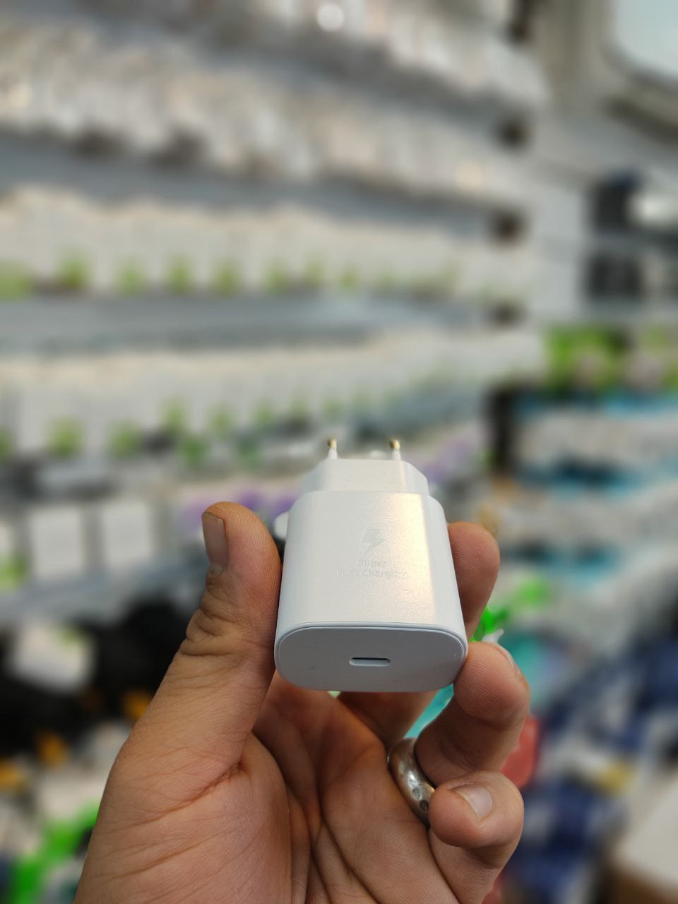 کلگی شارژ 25W دو پین