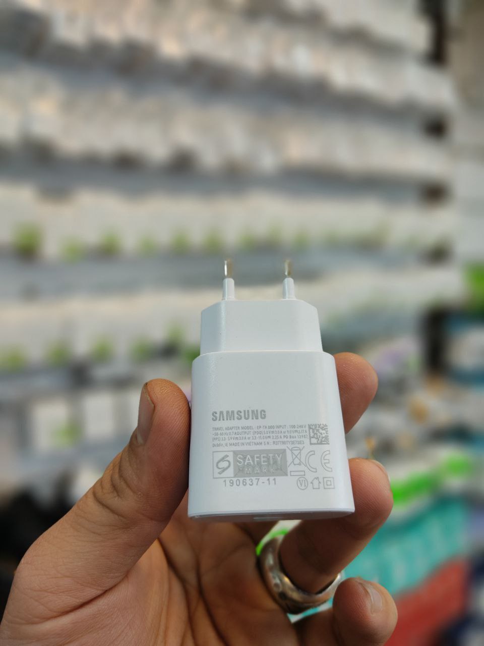 کلگی شارژ 25W دو پین