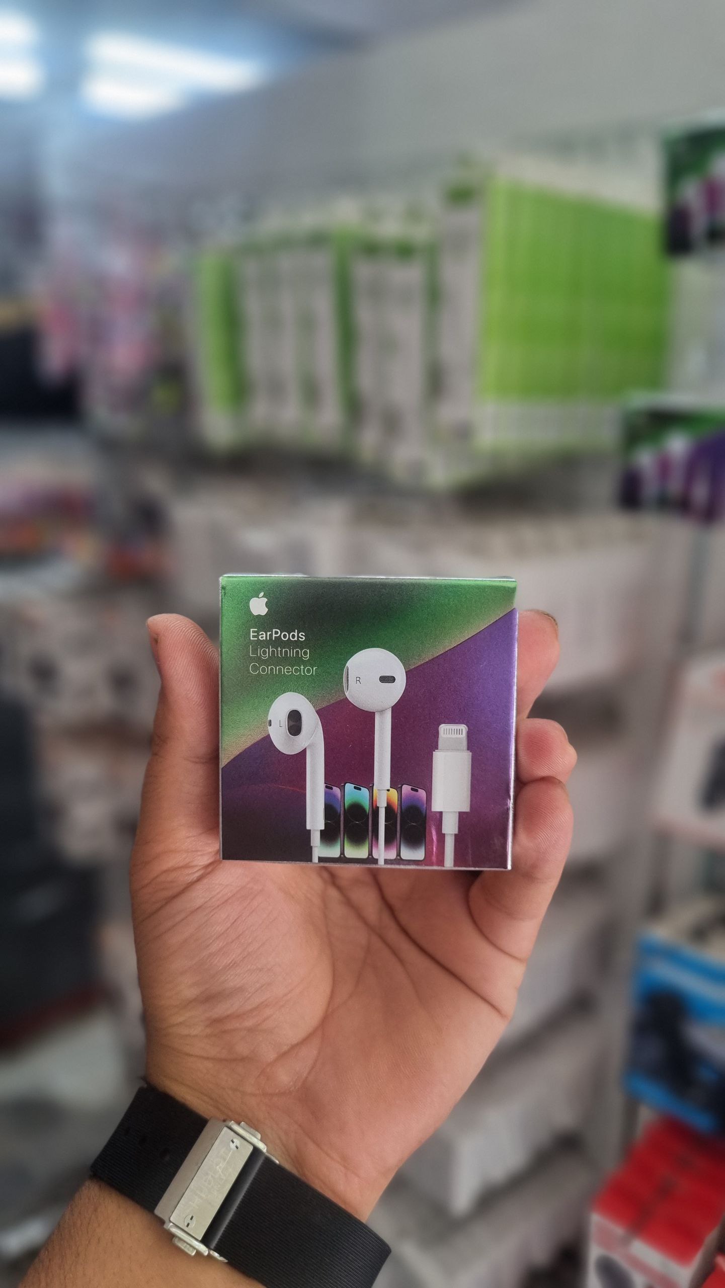 هندزفری اورجینال 100% لایتنینگ آیفون 13 💯