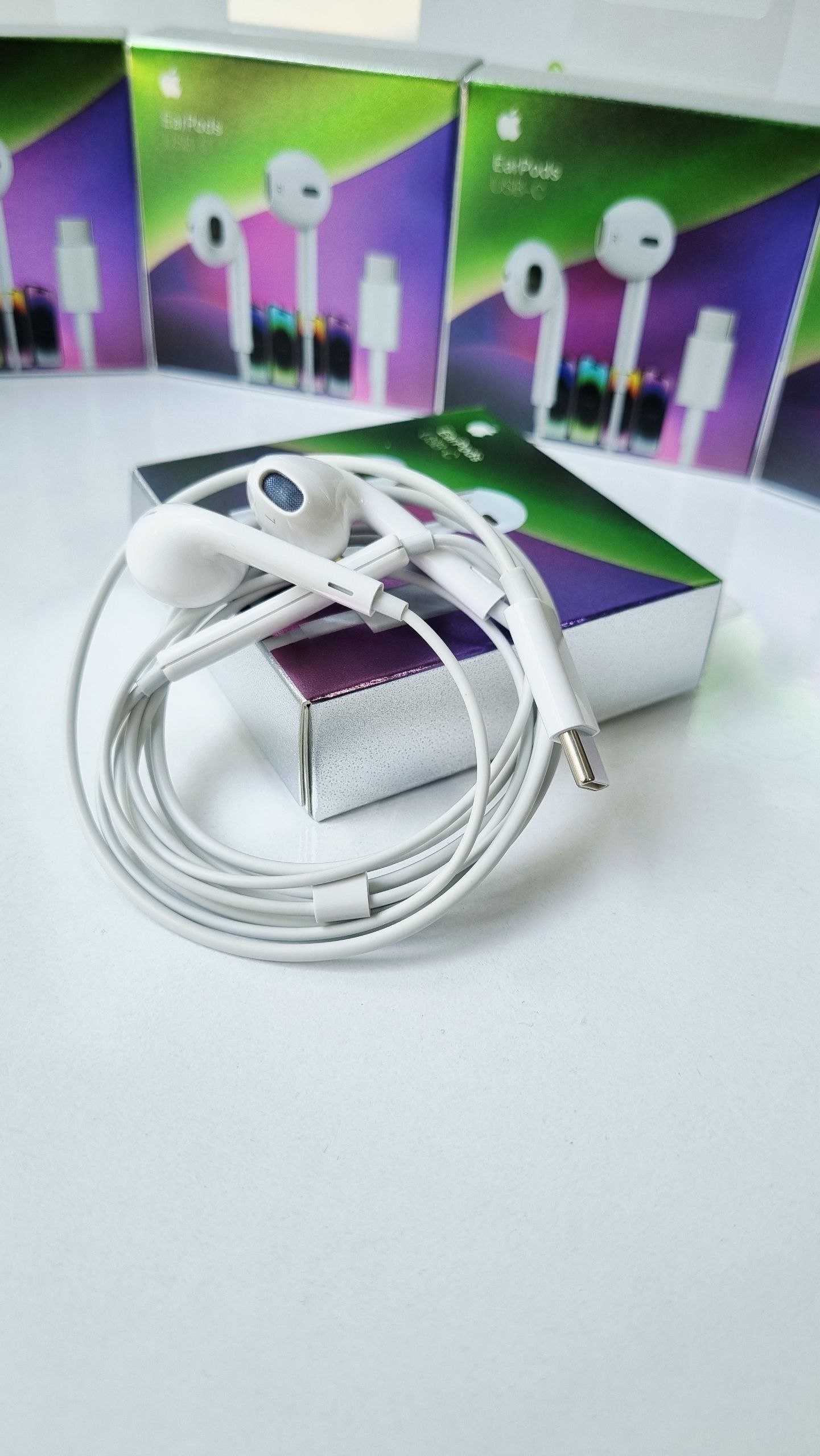 هندزفری اورجینال 100% لایتنینگ آیفون 15 💯