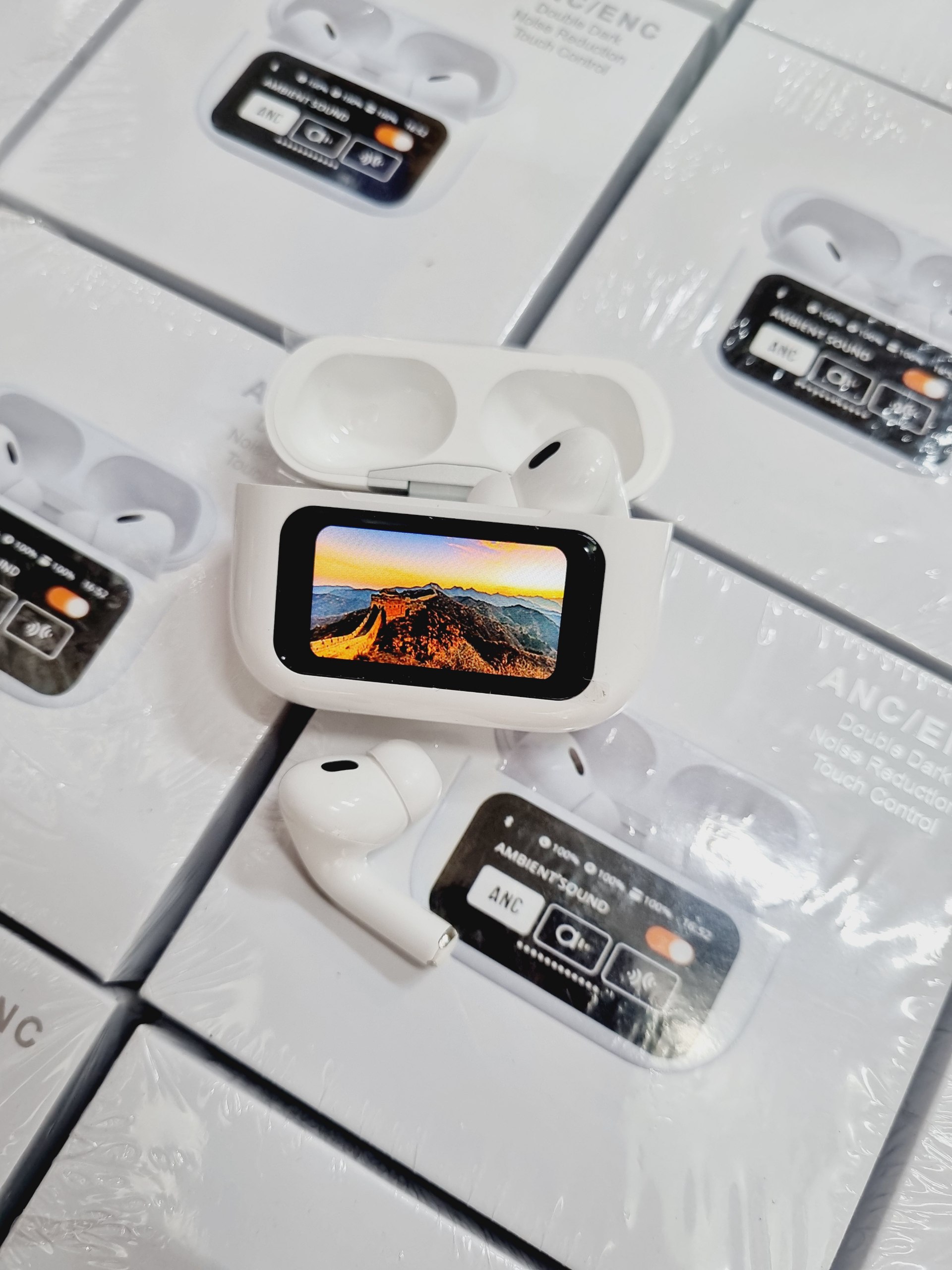 🔶️ایرپاد پرو A9 PRO/AIRPODS PRO 2 ال سی دی دار