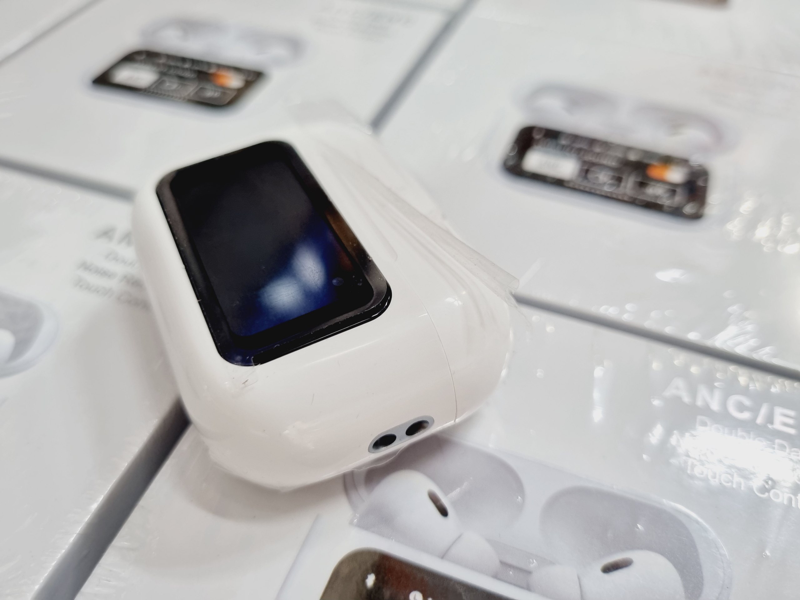 🔶️ایرپاد پرو A9 PRO/AIRPODS PRO 2 ال سی دی دار