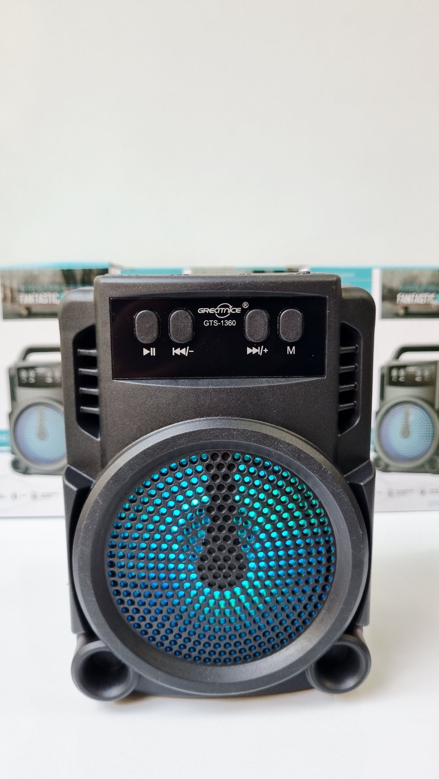 🔶️اسپیکر بلوتوث چمدانی 3 اینچ مدل