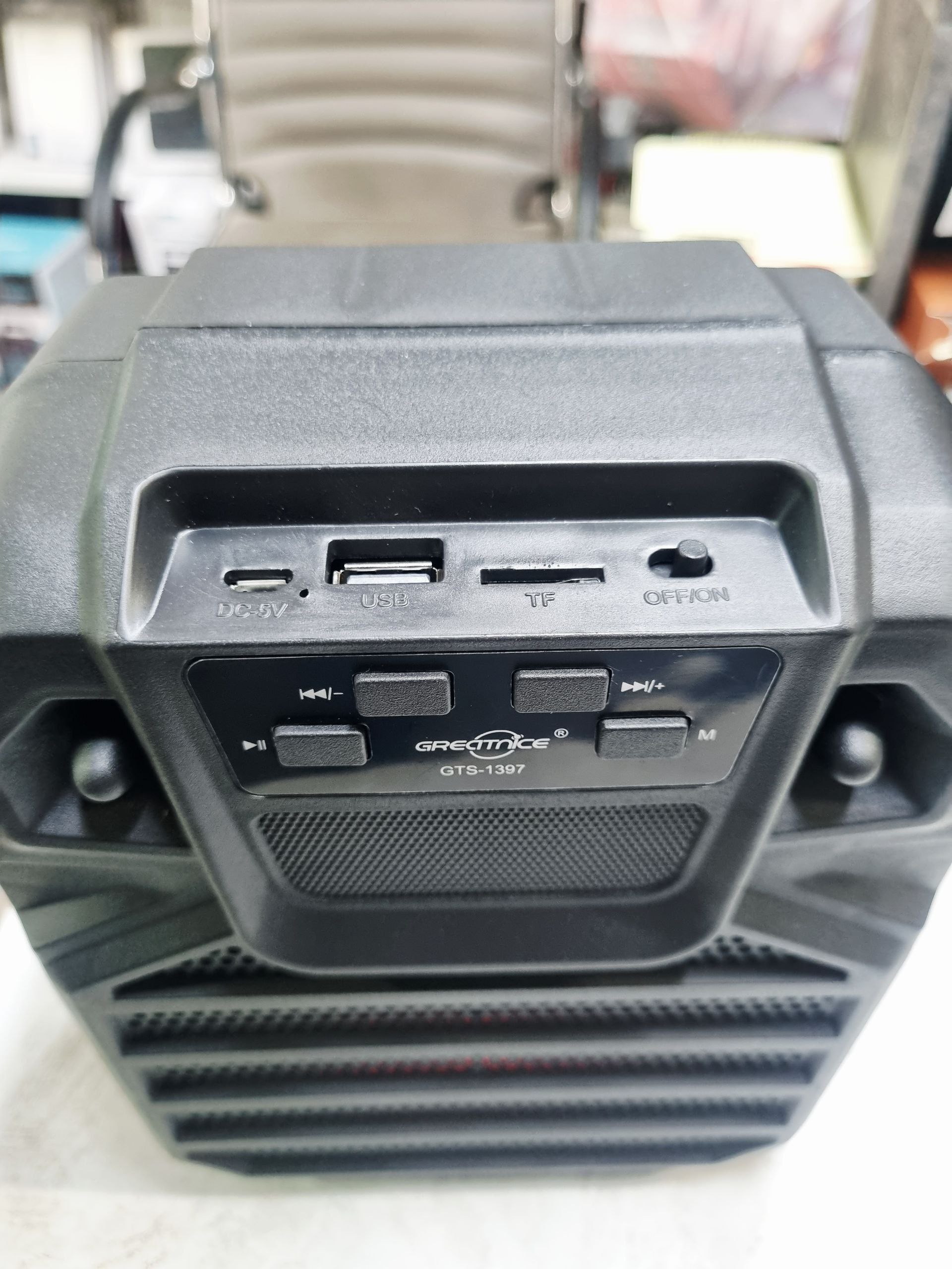 🔶️اسپیکر بلوتوث  6.5 اینچ GTS مدل 1397