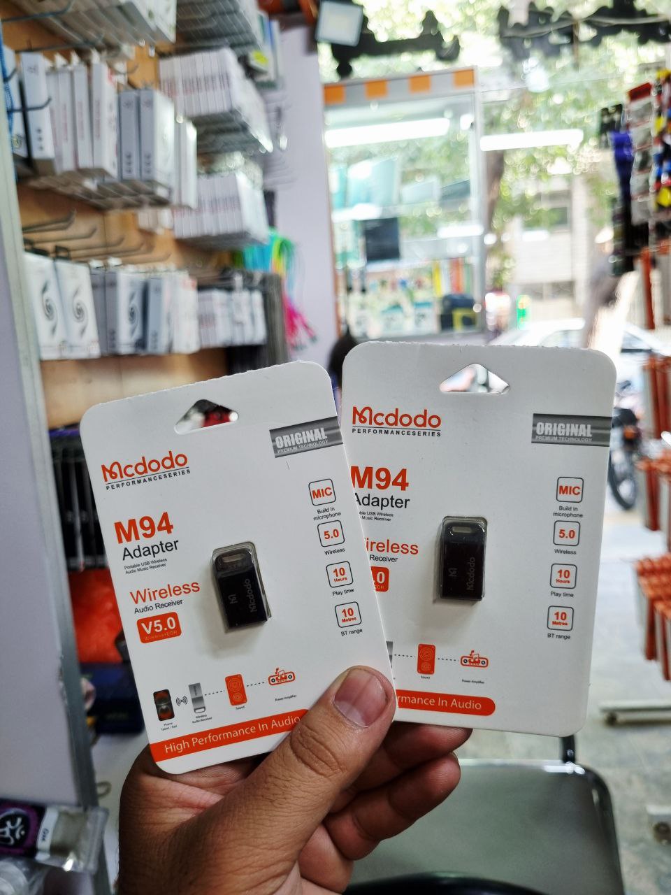 🔶️دانگل بلوتوث اورجینال شرکتی MCDODO M94