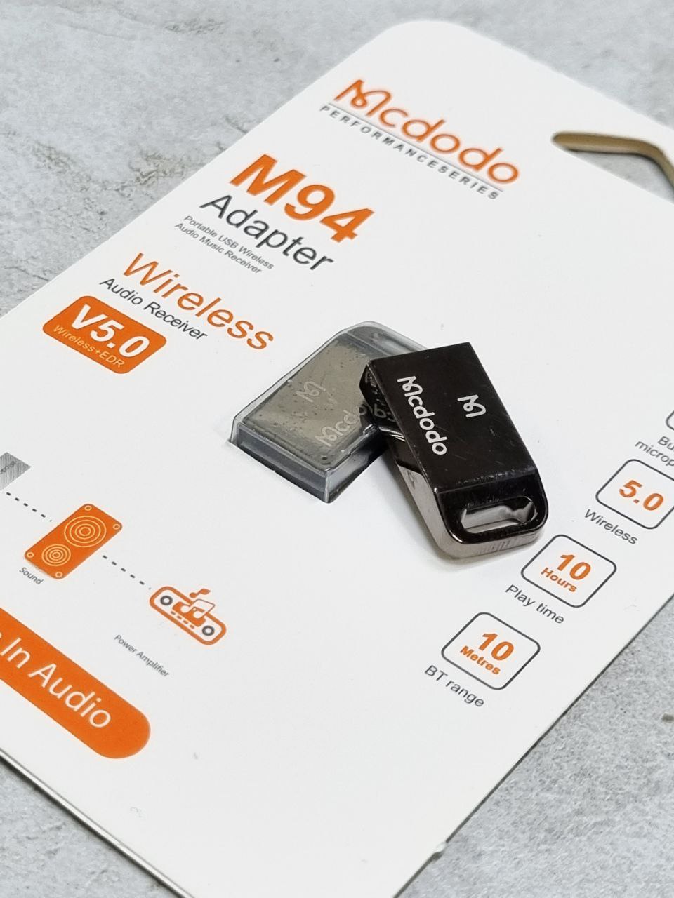 🔶️دانگل بلوتوث اورجینال شرکتی MCDODO M94