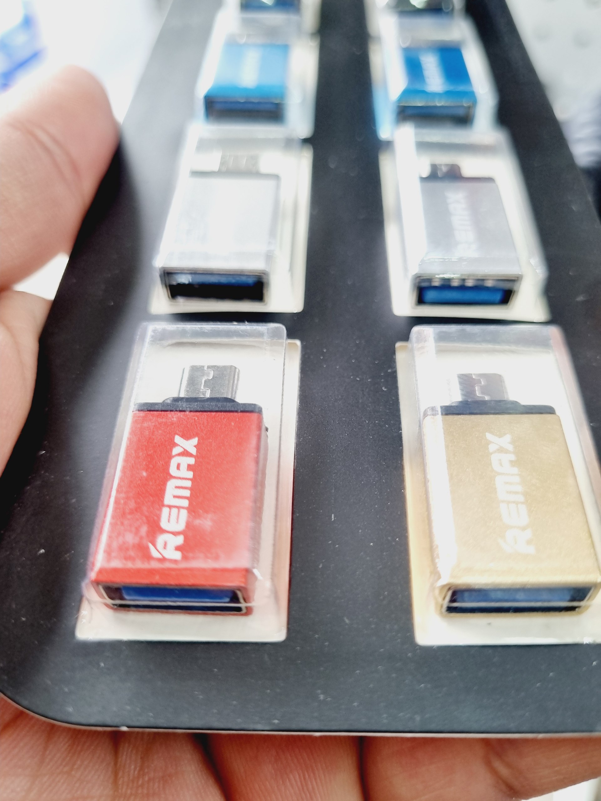 🔶️رابط OTG میکرو پکدار ریمکس