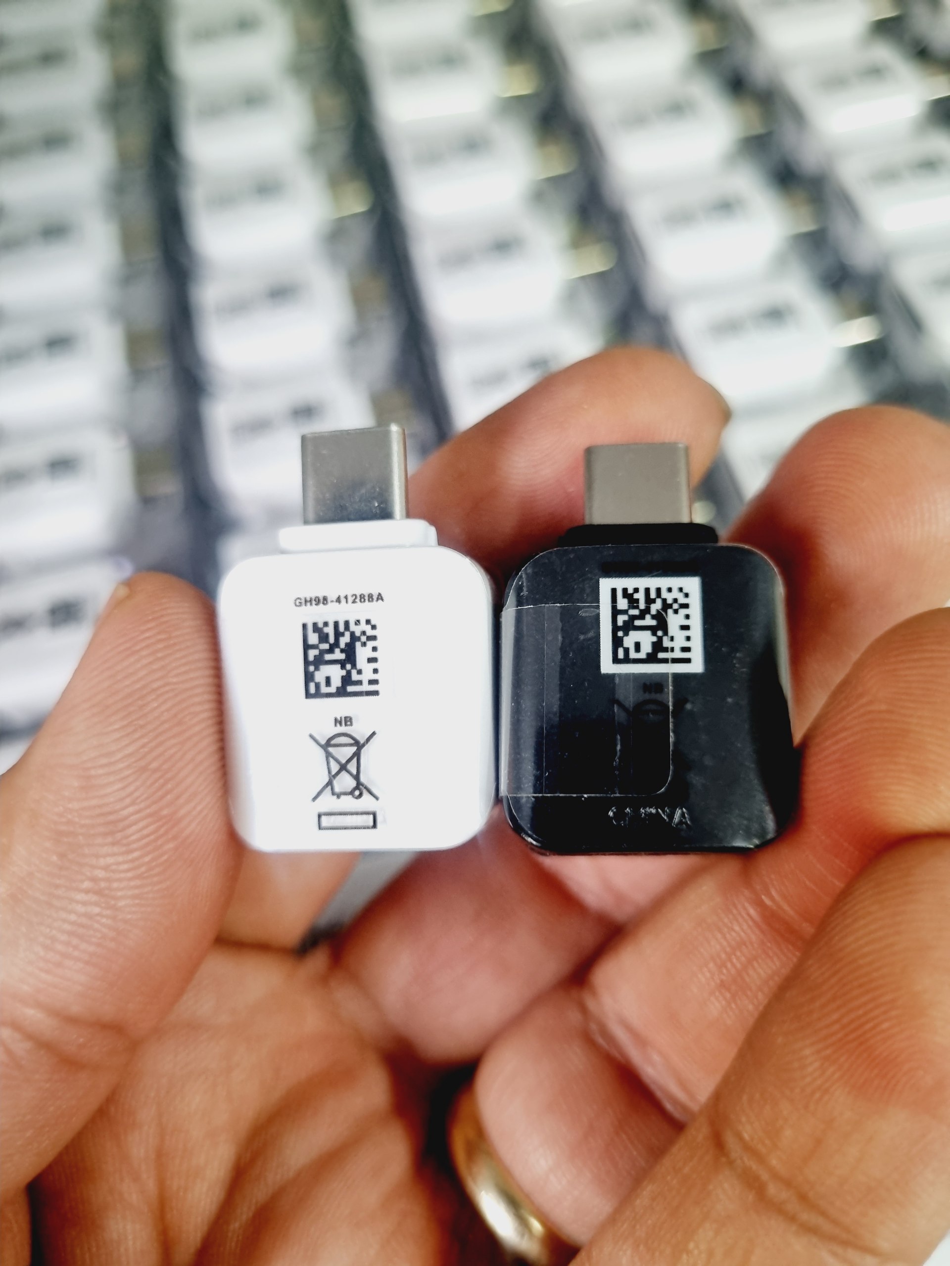 🔶️رابط otg تایپ سی s10 اورجینال