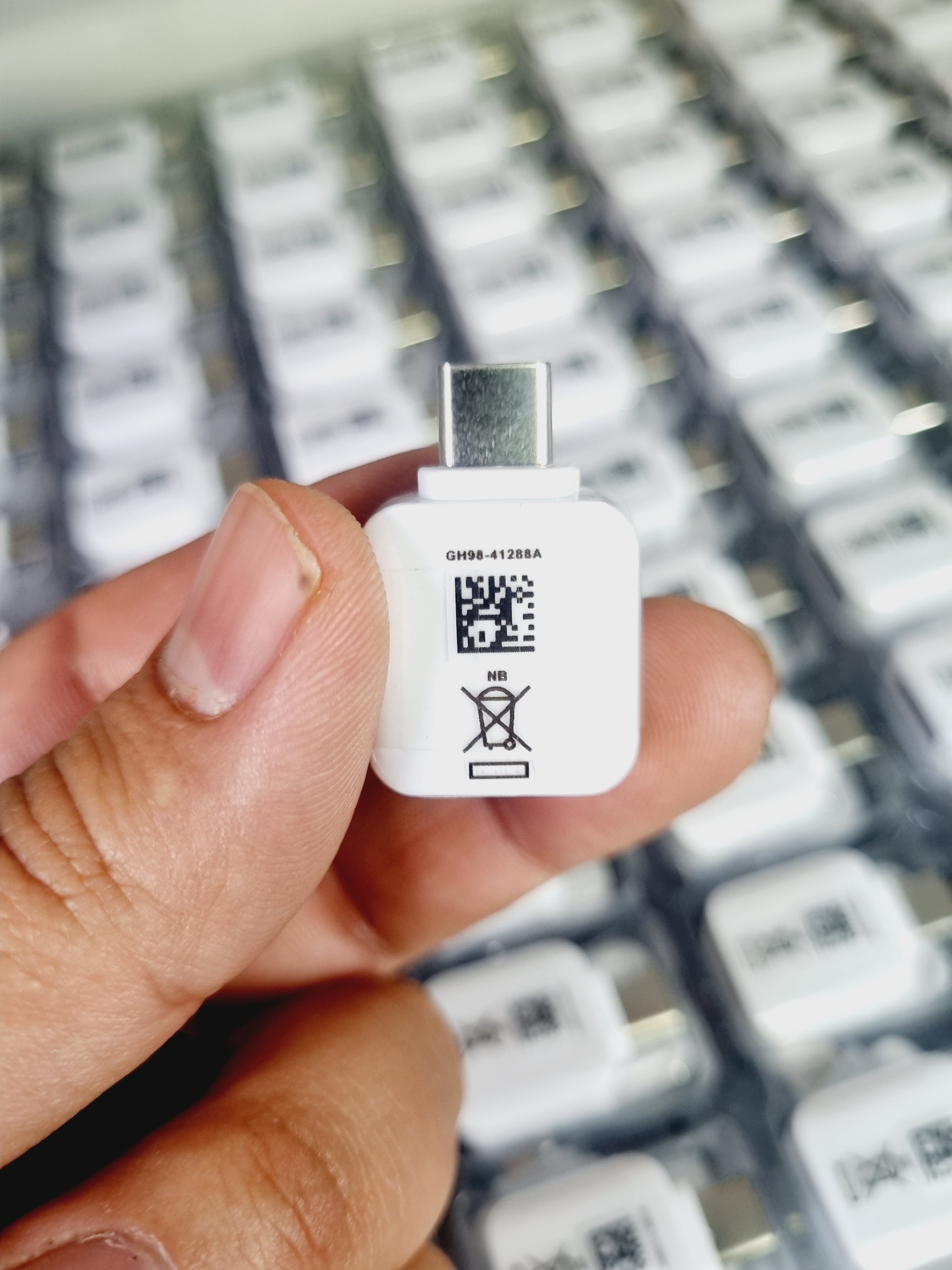 🔶️رابط otg تایپ سی s10 اورجینال