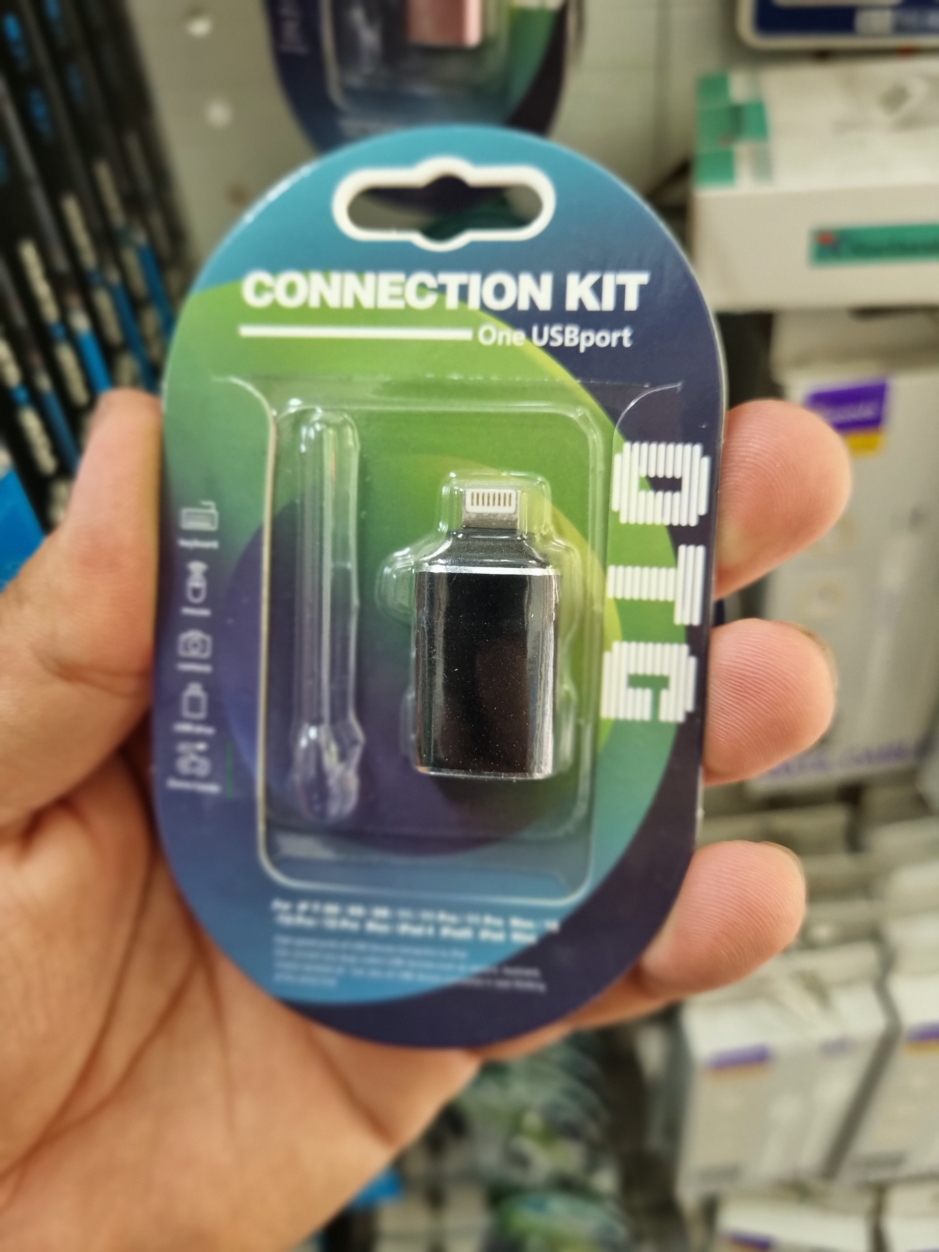 🔶️رابط otg آیفون