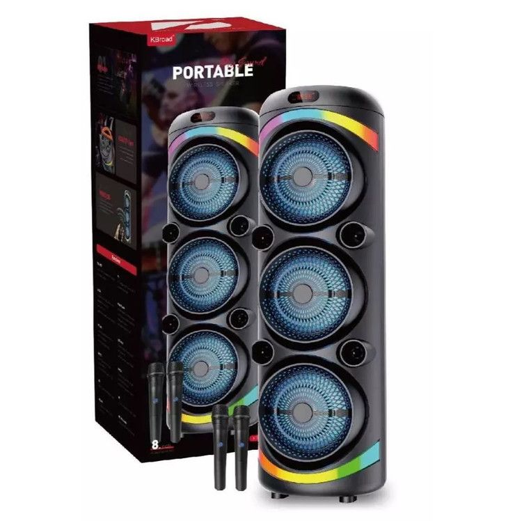 اسپیکر بلوتوثی کی تی اس مدل KTS2143 قابل حمل