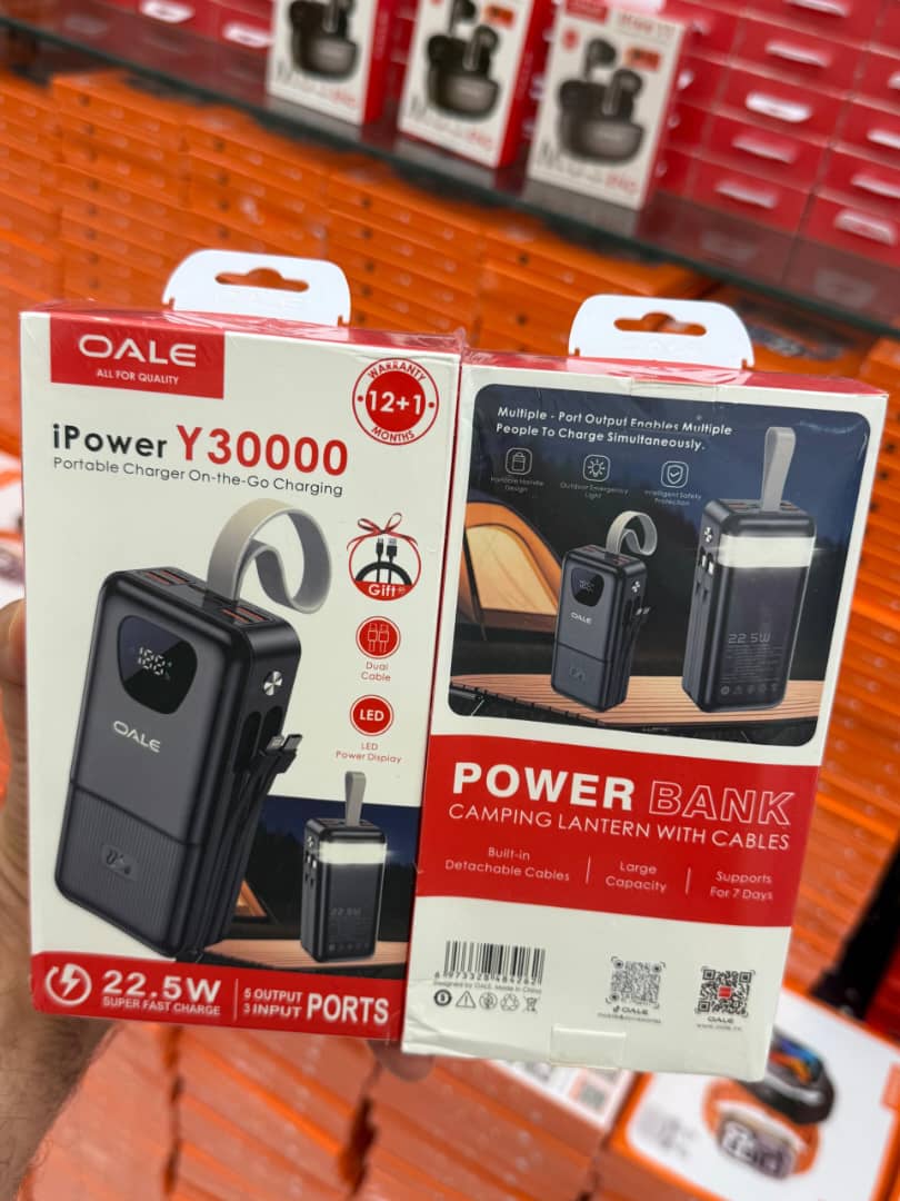 پاور بانک Y30000