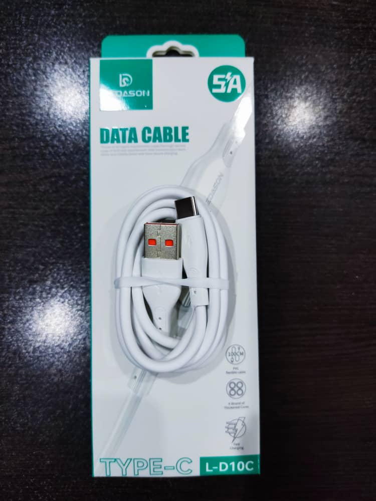 💥کابل شارژ 💥LEDASON 💥L _ D10C 💥تایپ سی ✓TPC